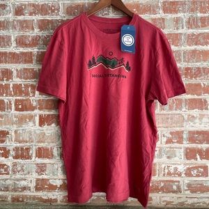 Life is Good Social Distancing Tee